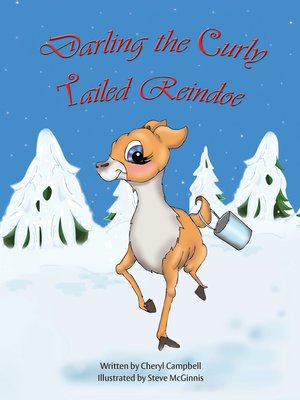 cover image of Darling the Curly Tailed Reindoe